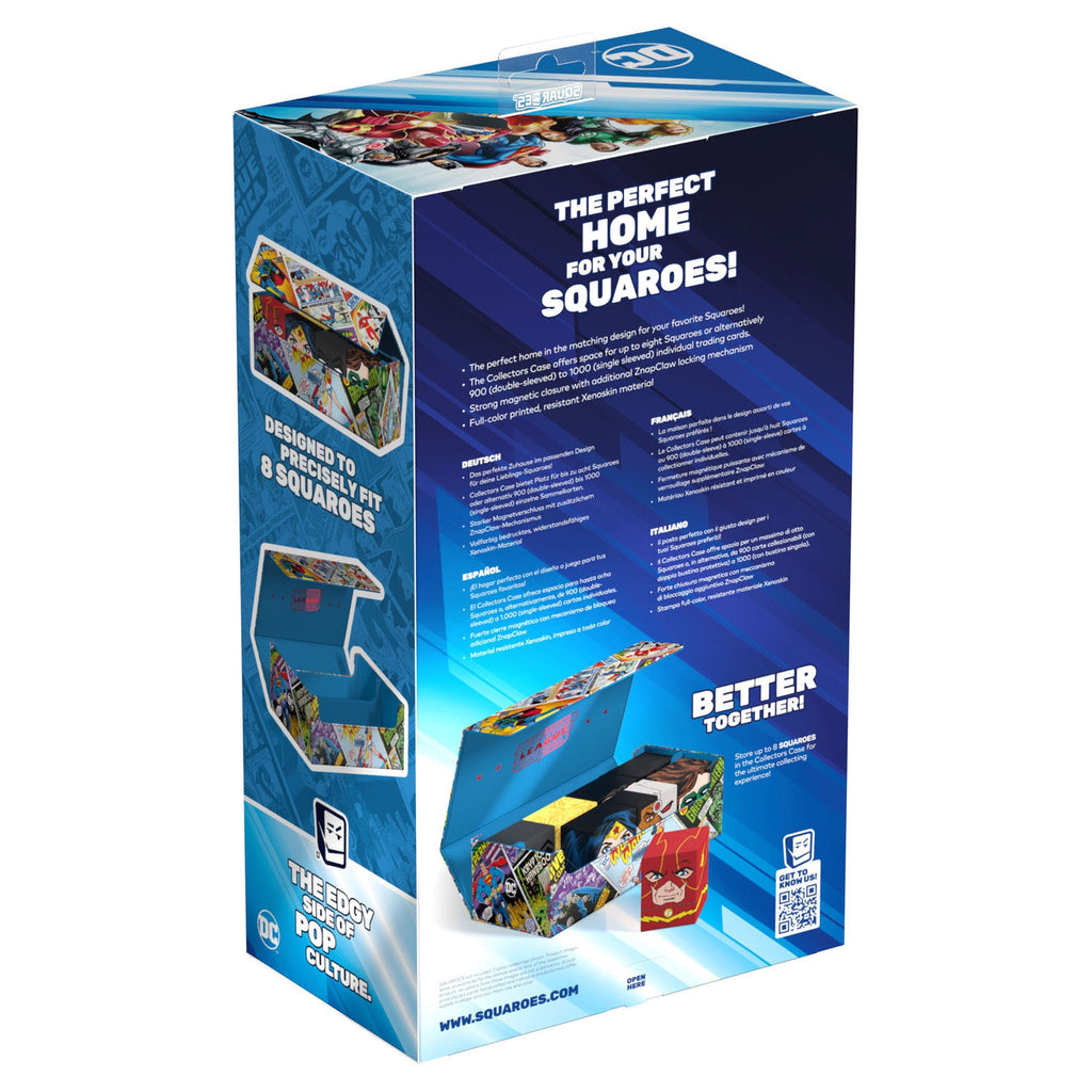 Product image Squaroes Collectors Case 800 DC Justice League™ - Vintage Comics