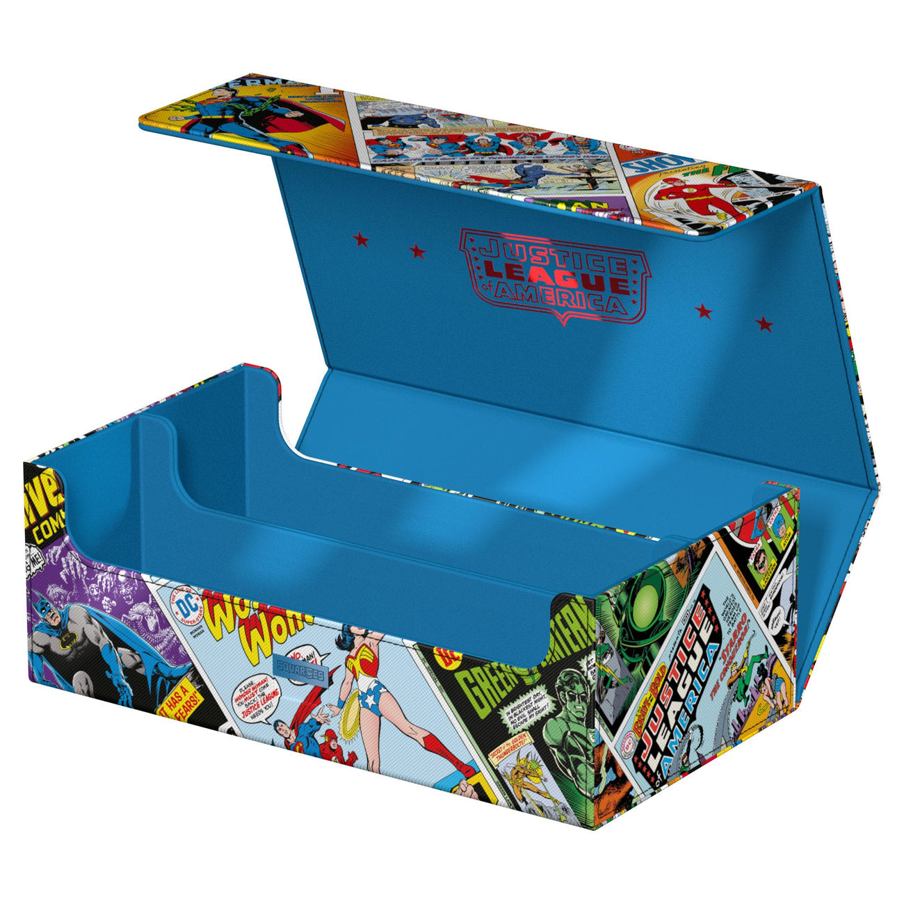Product image Squaroes Collectors Case 800 DC Justice League™ - Vintage Comics