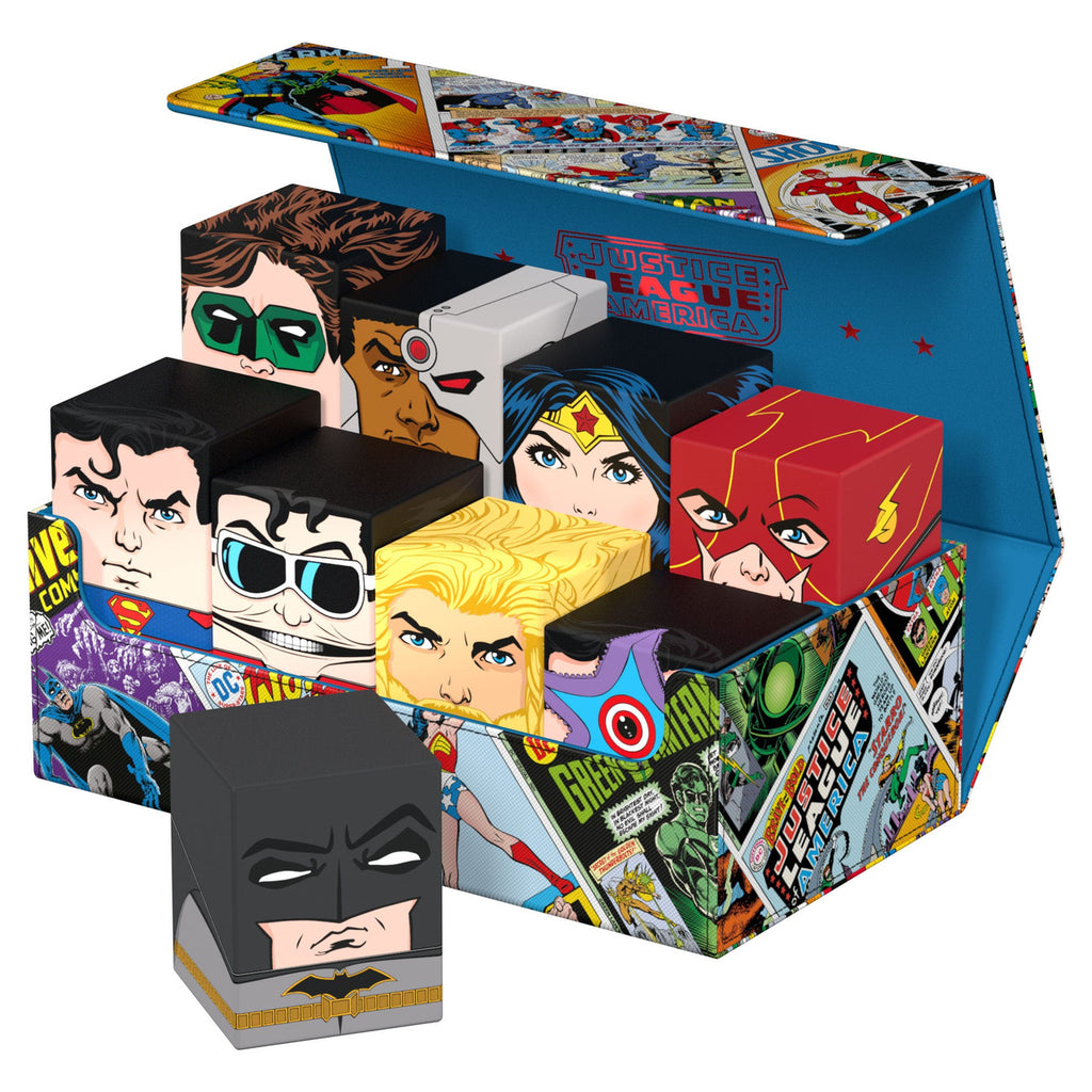 Product image Squaroes Collectors Case 800 DC Justice League™ - Vintage Comics