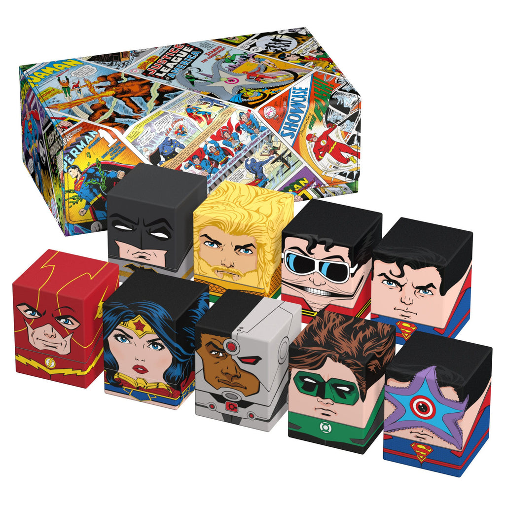 Product image Squaroes Collectors Case 800 DC Justice League™ - Vintage Comics
