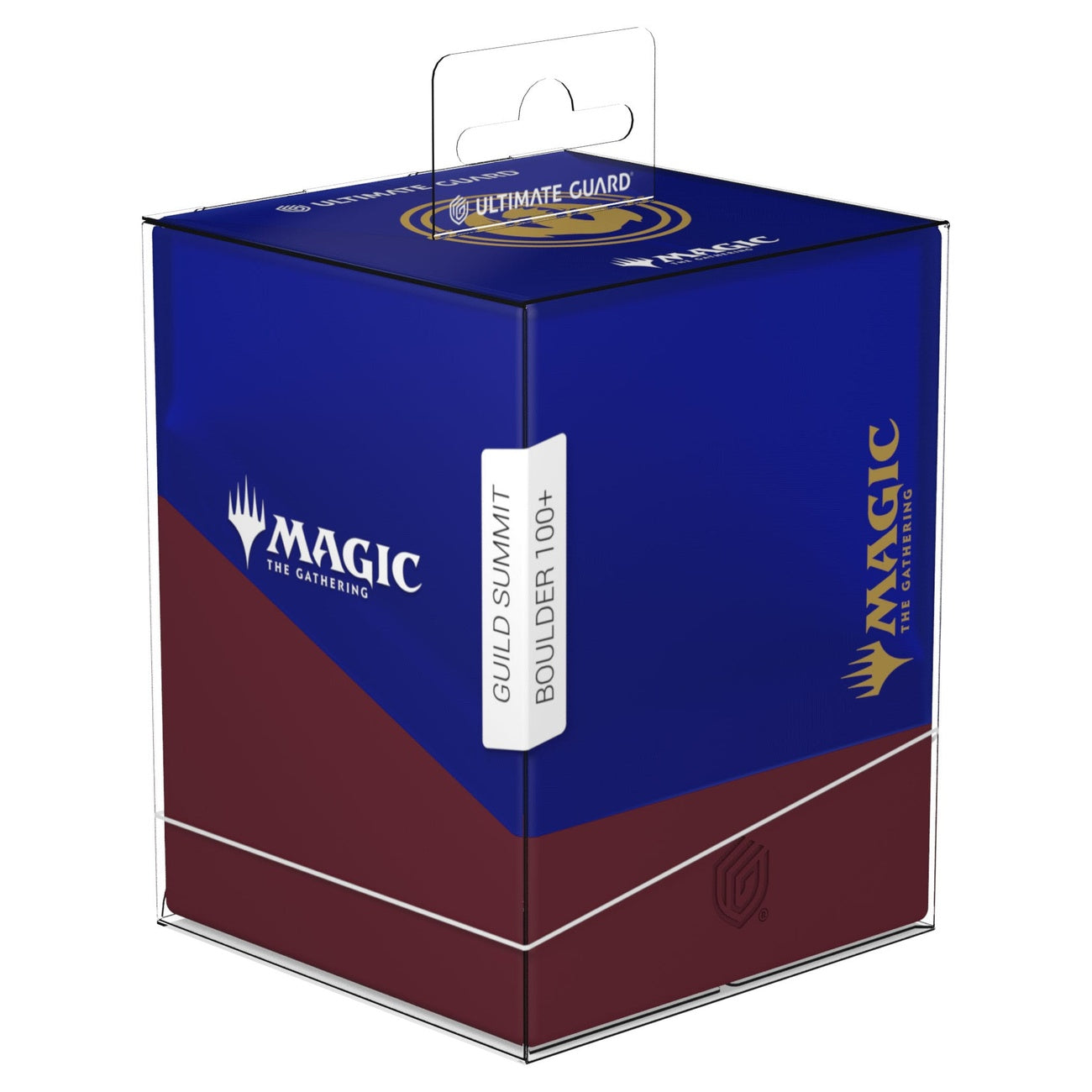 Product image Ultimate Guard Boulder 100+ Magic: The Gathering "Guild Summit" - Izzet