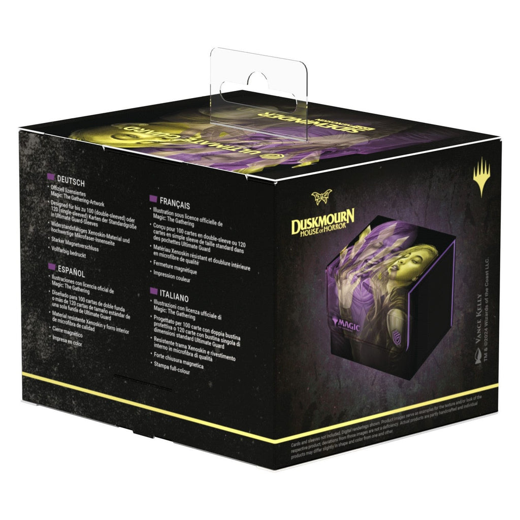 Product image Ultimate Guard Sidewinder 100+ Xenoskin Magic: The Gathering "Duskmourn: House of Horror" – Niko, Light of Hope