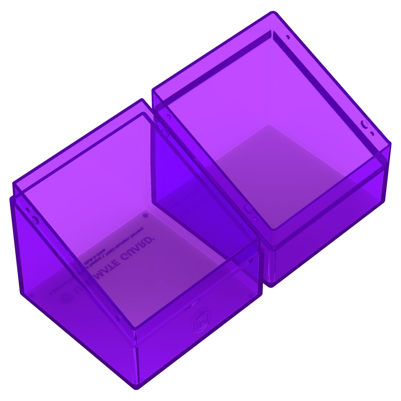 Product image Ultimate Guard Boulder 100+ Clear - Amethyst
