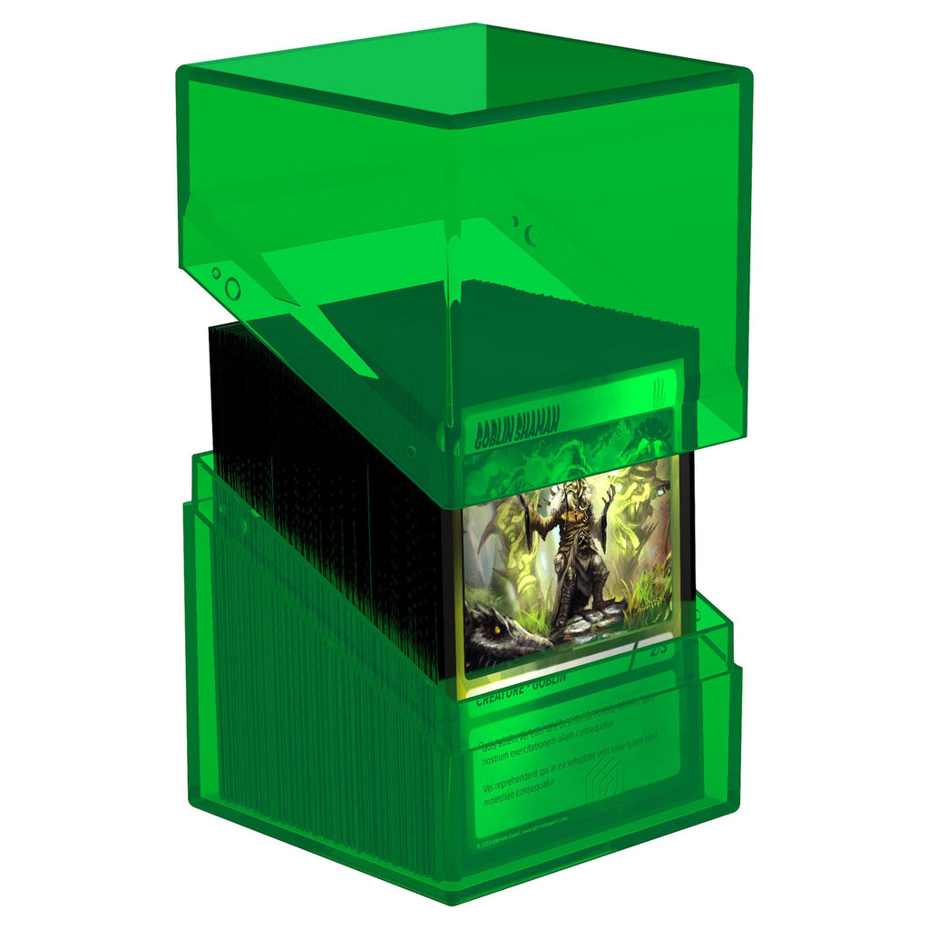 Product image Ultimate Guard Boulder 100+ Clear – Emerald