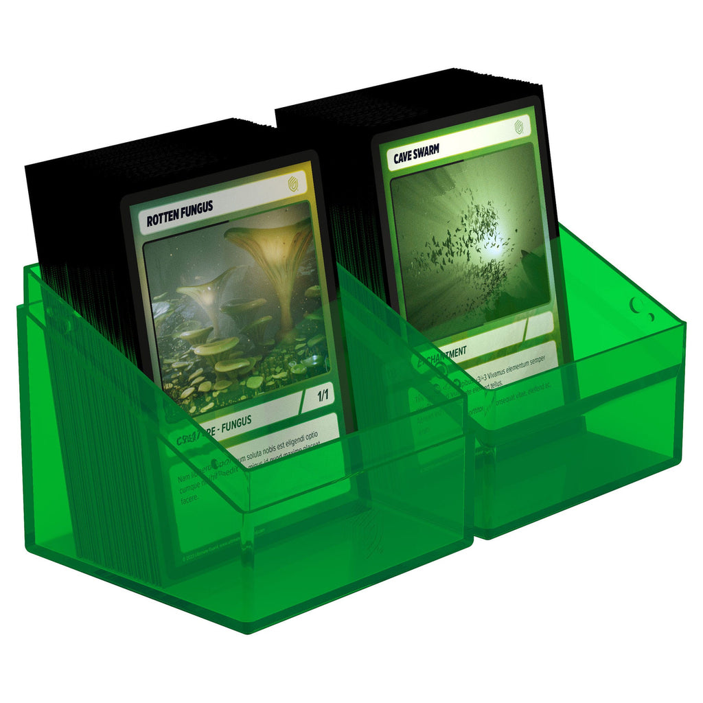 Product image Ultimate Guard Boulder 100+ Clear – Emerald