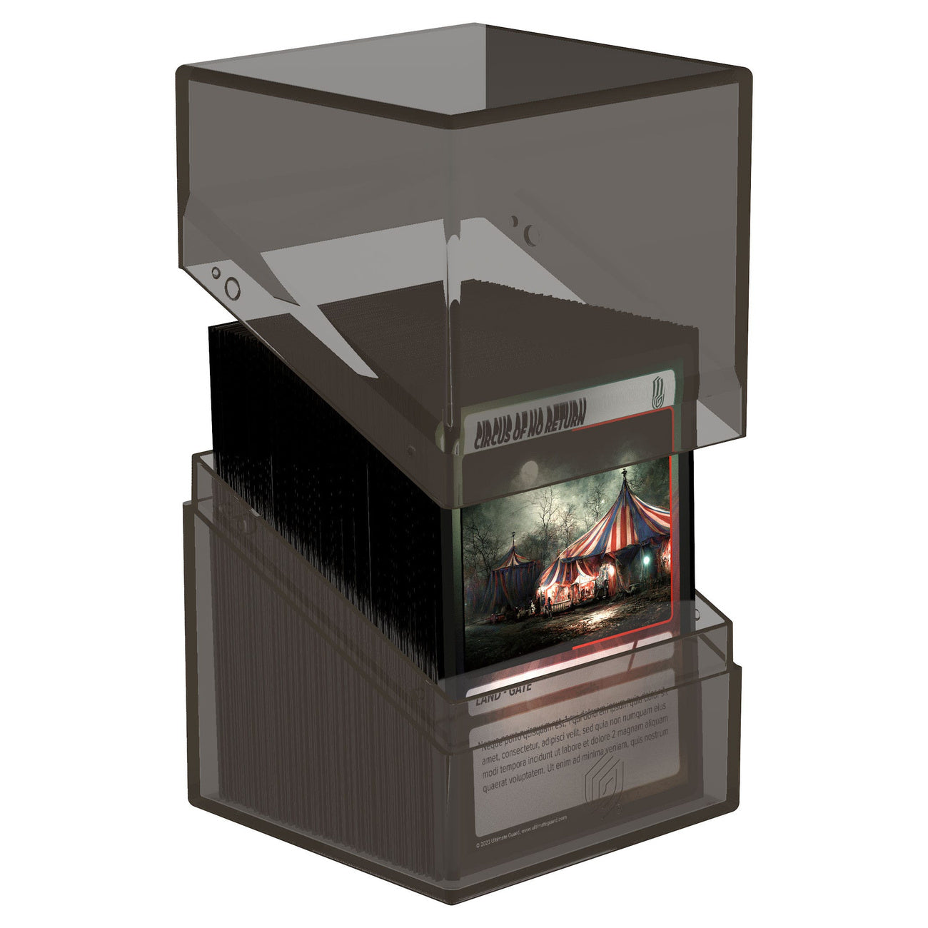 Product image Ultimate Guard Boulder 100+ Clear - Onyx