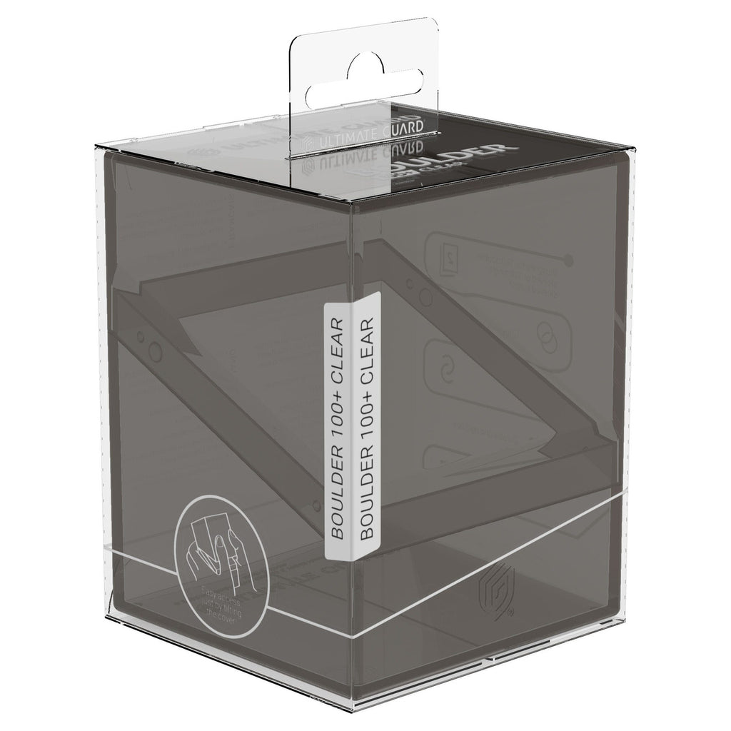 Product image Ultimate Guard Boulder 100+ Clear - Onyx