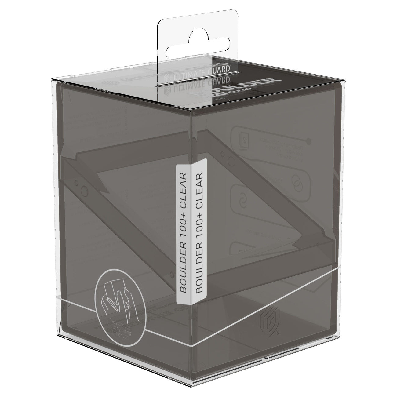 Product image Ultimate Guard Boulder 100+ Clear - Onyx