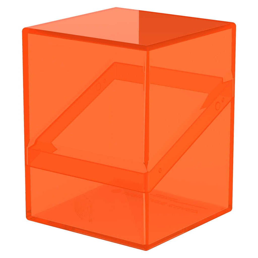 Product image Ultimate Guard Boulder 100+ Clear - Poppy Topaz