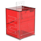 Product image Ultimate Guard Boulder 100+ Clear - Ruby