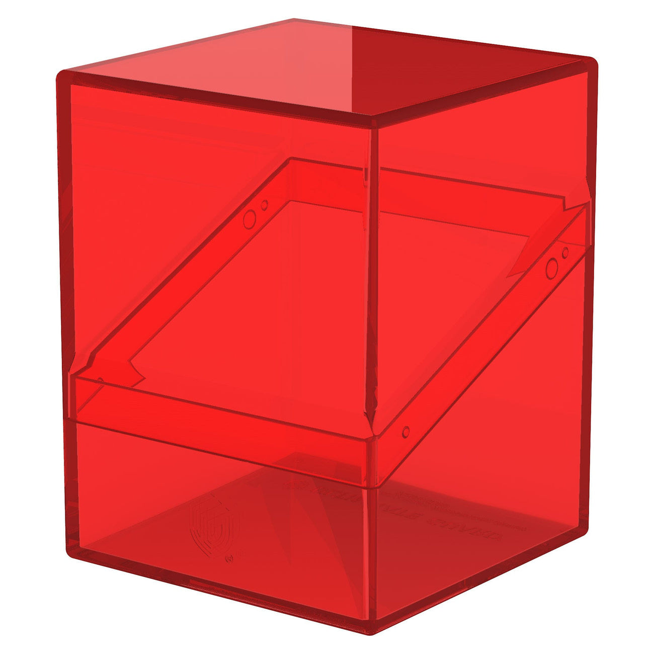 Product image Ultimate Guard Boulder 100+ Clear - Ruby