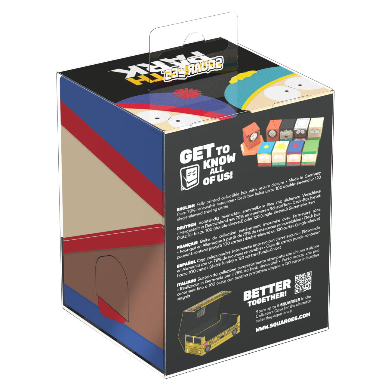Product image Squaroes Squaroe South Park™ SP003 - Stan