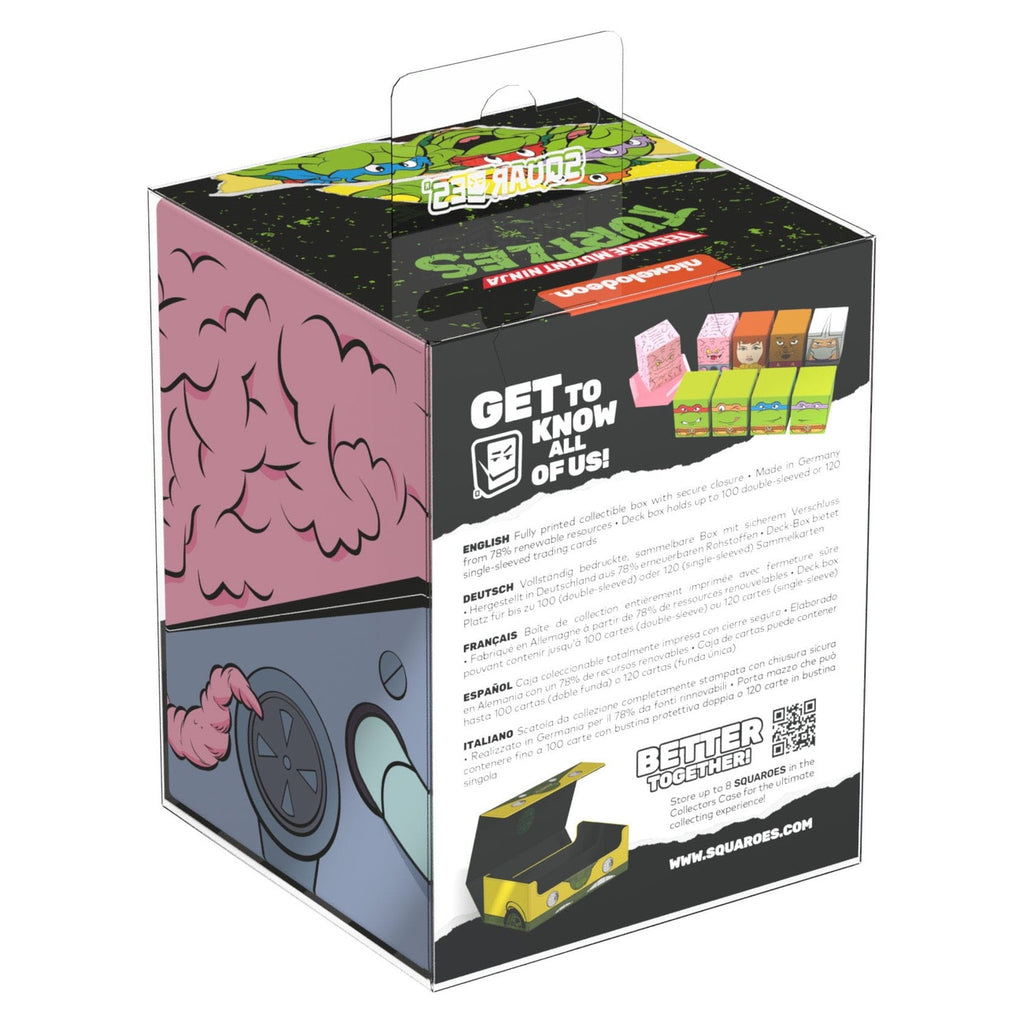 Product image Squaroes Squaroe Teenage Mutant Ninja Turtles™ NT002 - Krang with Bubble Walker