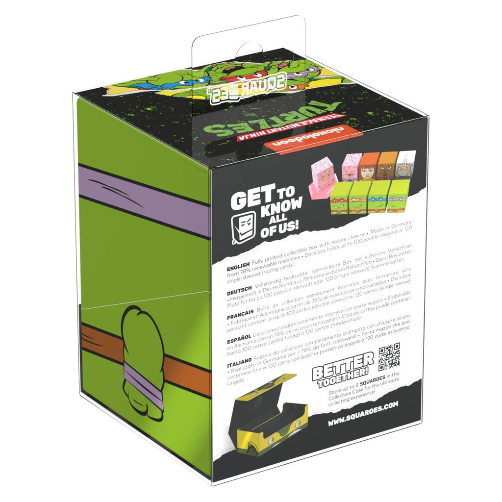 Product image Squaroes Squaroe Teenage Mutant Ninja Turtles™ NT003 - Donatello