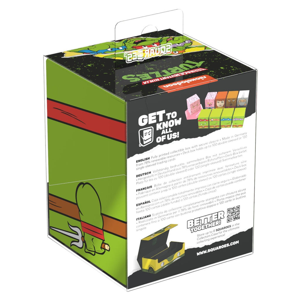Product image Squaroes Squaroe Teenage Mutant Ninja Turtles™ NT004 - Raphael