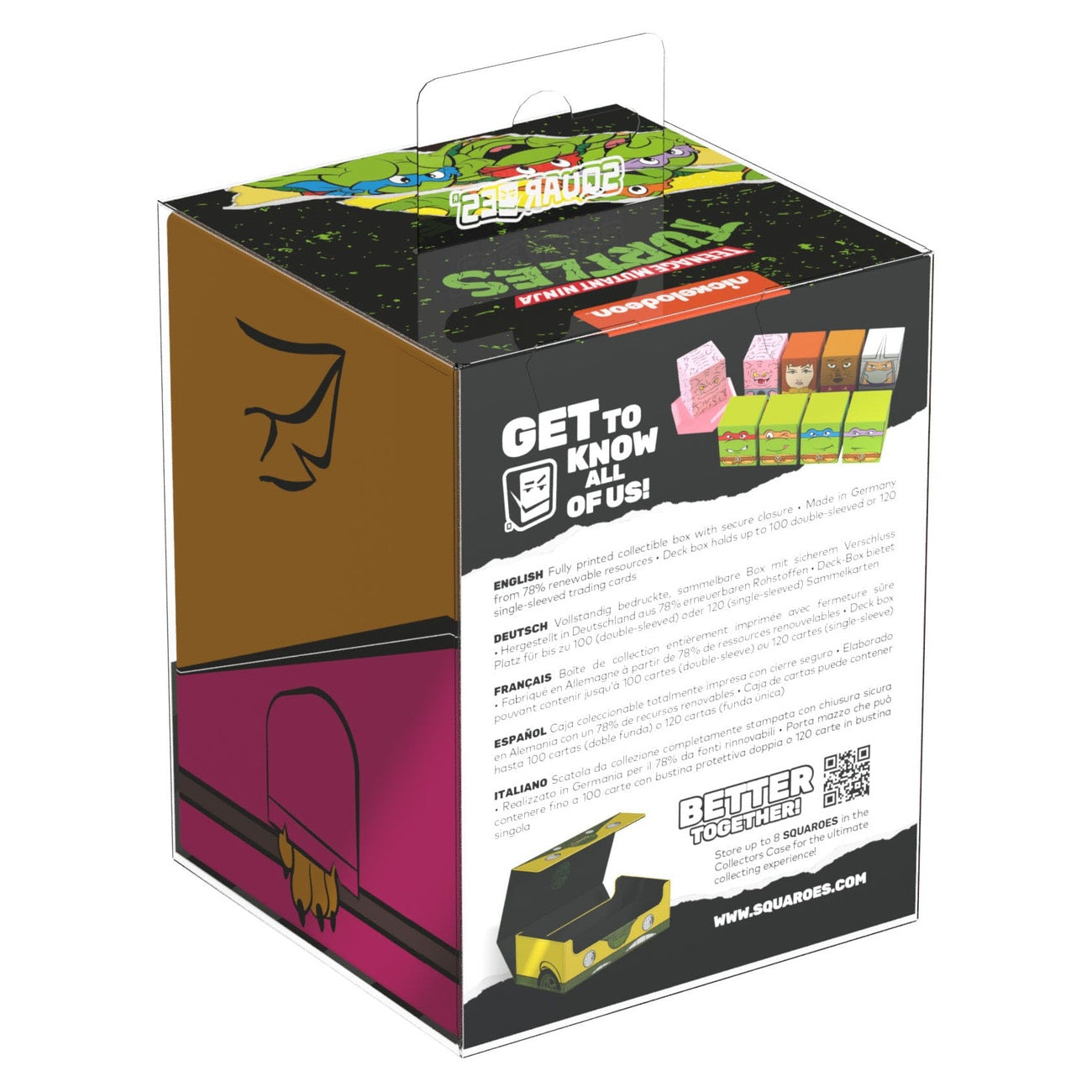 Product image Squaroes Squaroe Teenage Mutant Ninja Turtles™ NT007 - Splinter