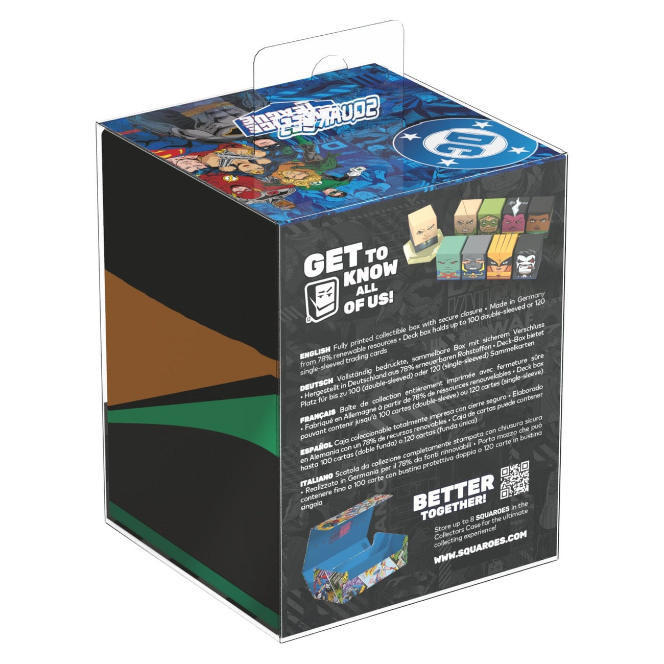 Product image Squaroes Squaroe DC Justice League™ JL017 - John Stewart™