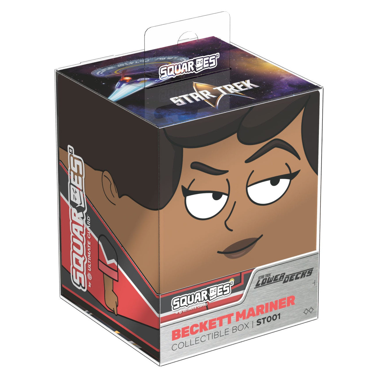 Product image Squaroes Squaroe Star Trek: Lower Decks™ ST001 - Beckett Mariner