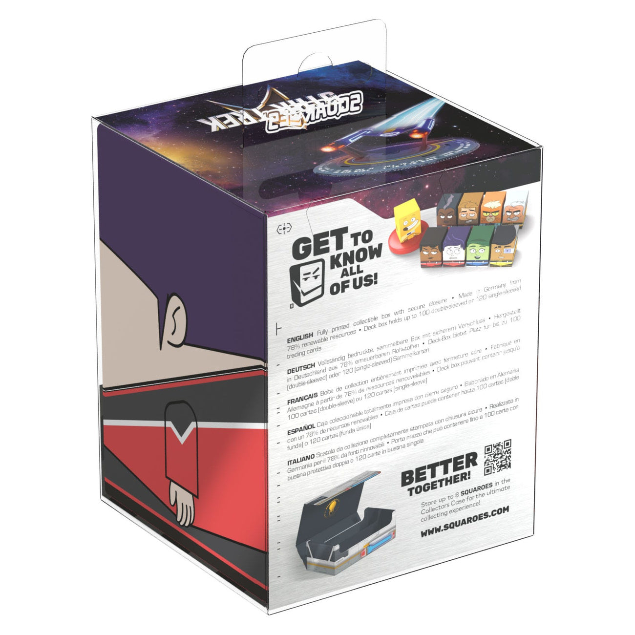 Product image Squaroes Squaroe Star Trek: Lower Decks™ ST002 - Brad Boimler