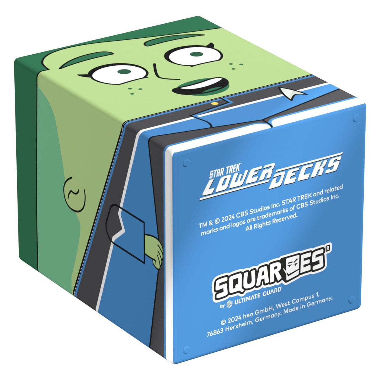 Product image Squaroes Squaroe Star Trek: Lower Decks™ ST003 - D'Vana Tendi