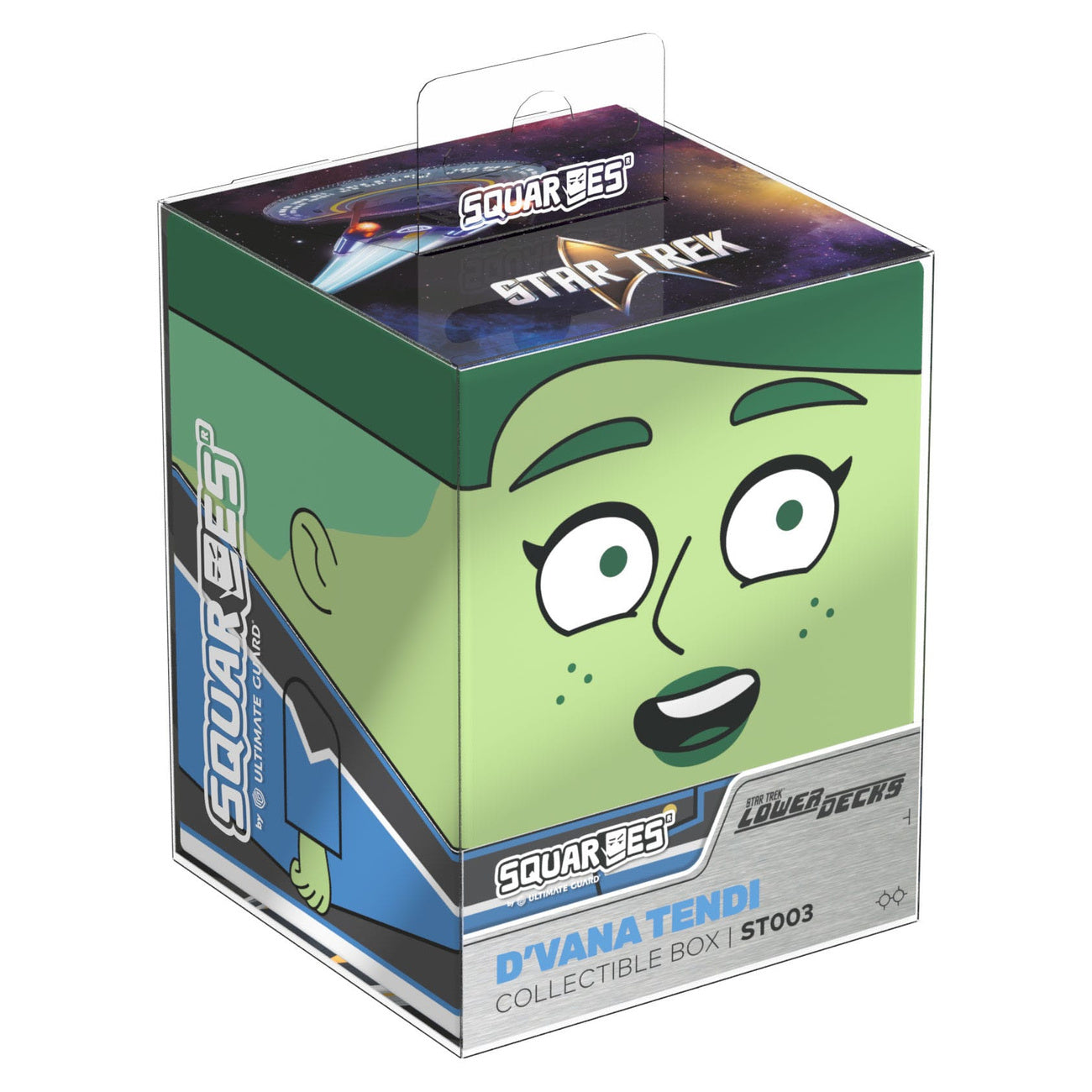 Product image Squaroes Squaroe Star Trek: Lower Decks™ ST003 - D'Vana Tendi
