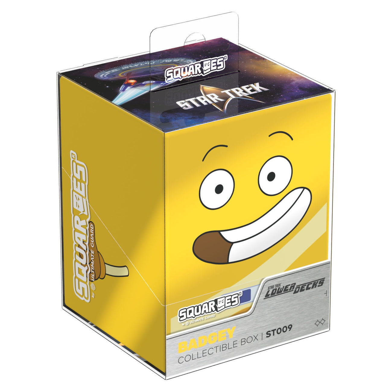 Product image Squaroes Squaroe Star Trek: Lower Decks™ ST009 - Badgey