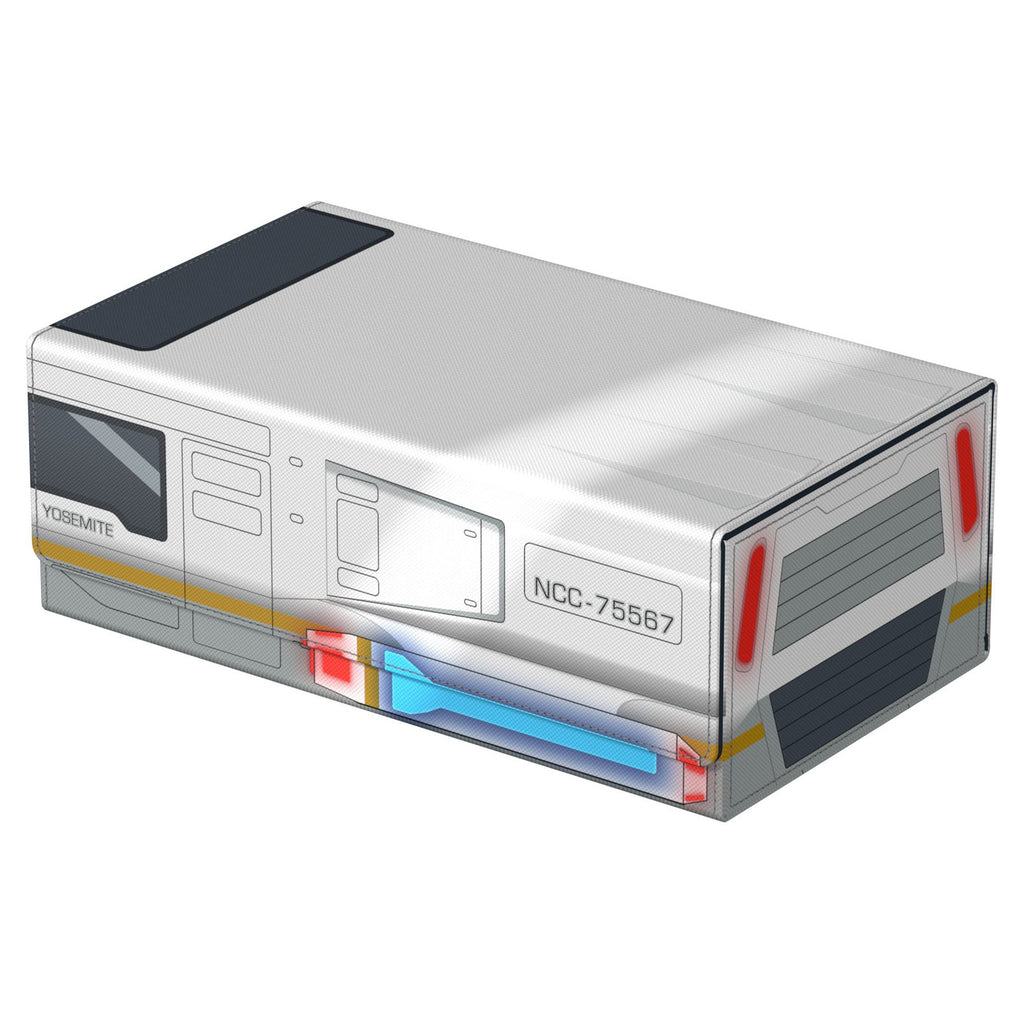 Product image Squaroes Collectors Case 800 Star Trek: Lower Decks™ - Shuttlecraft Yosemite