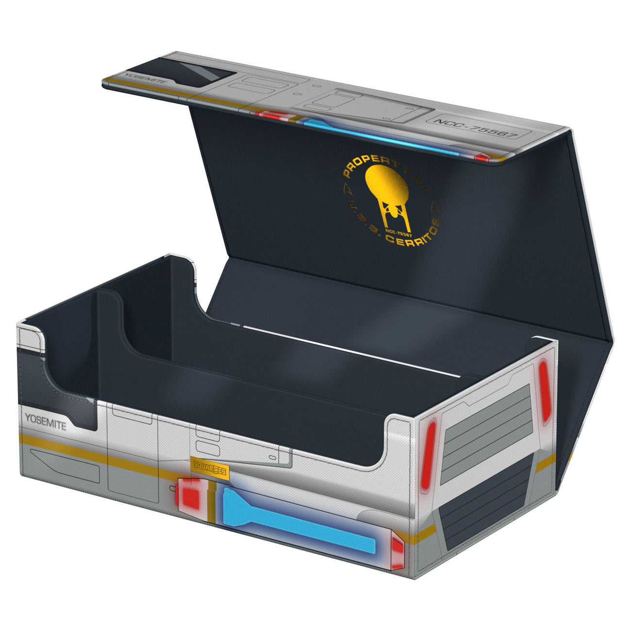Product image Squaroes Collectors Case 800 Star Trek: Lower Decks™ - Shuttlecraft Yosemite