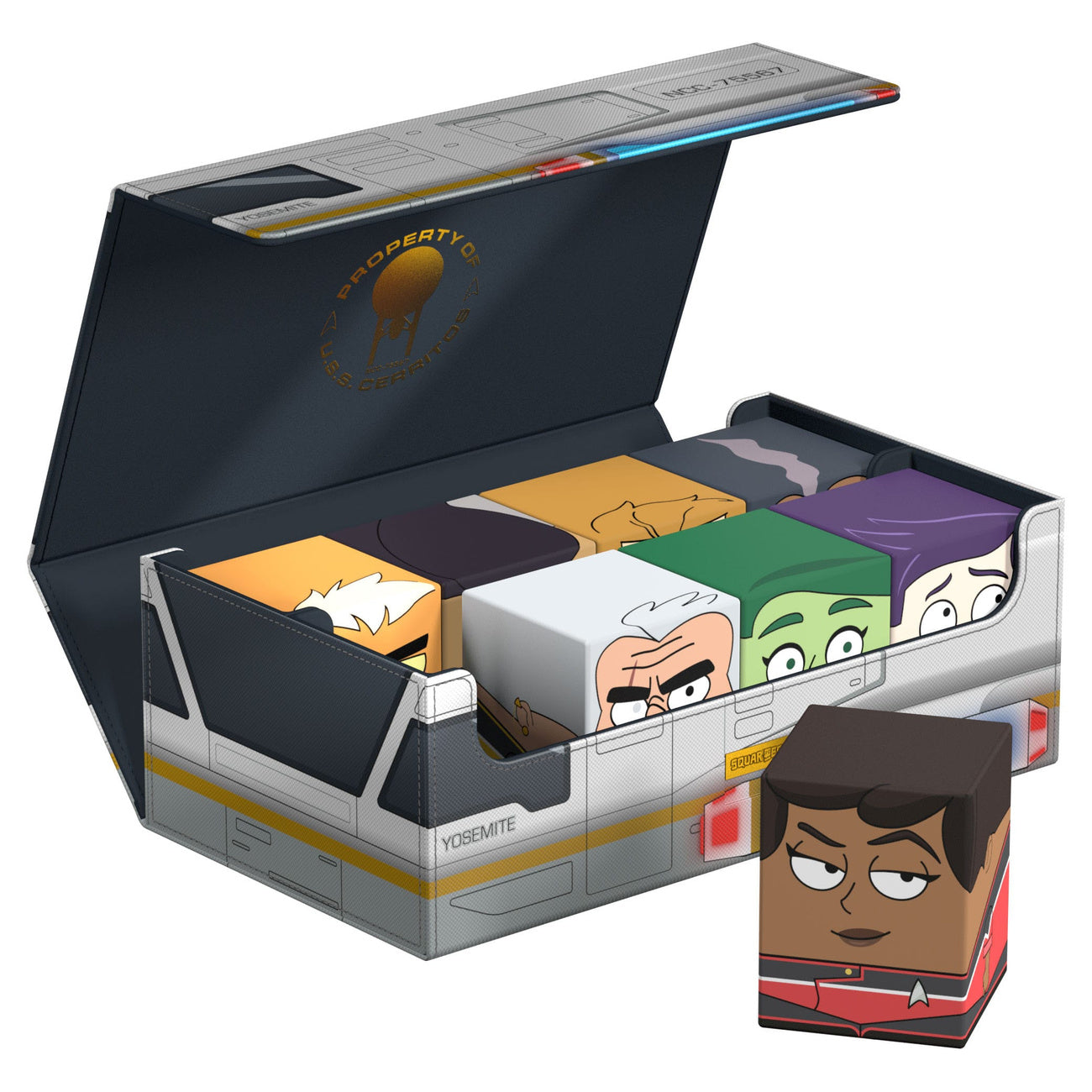 Product image Squaroes Collectors Case 800 Star Trek: Lower Decks™ - Shuttlecraft Yosemite