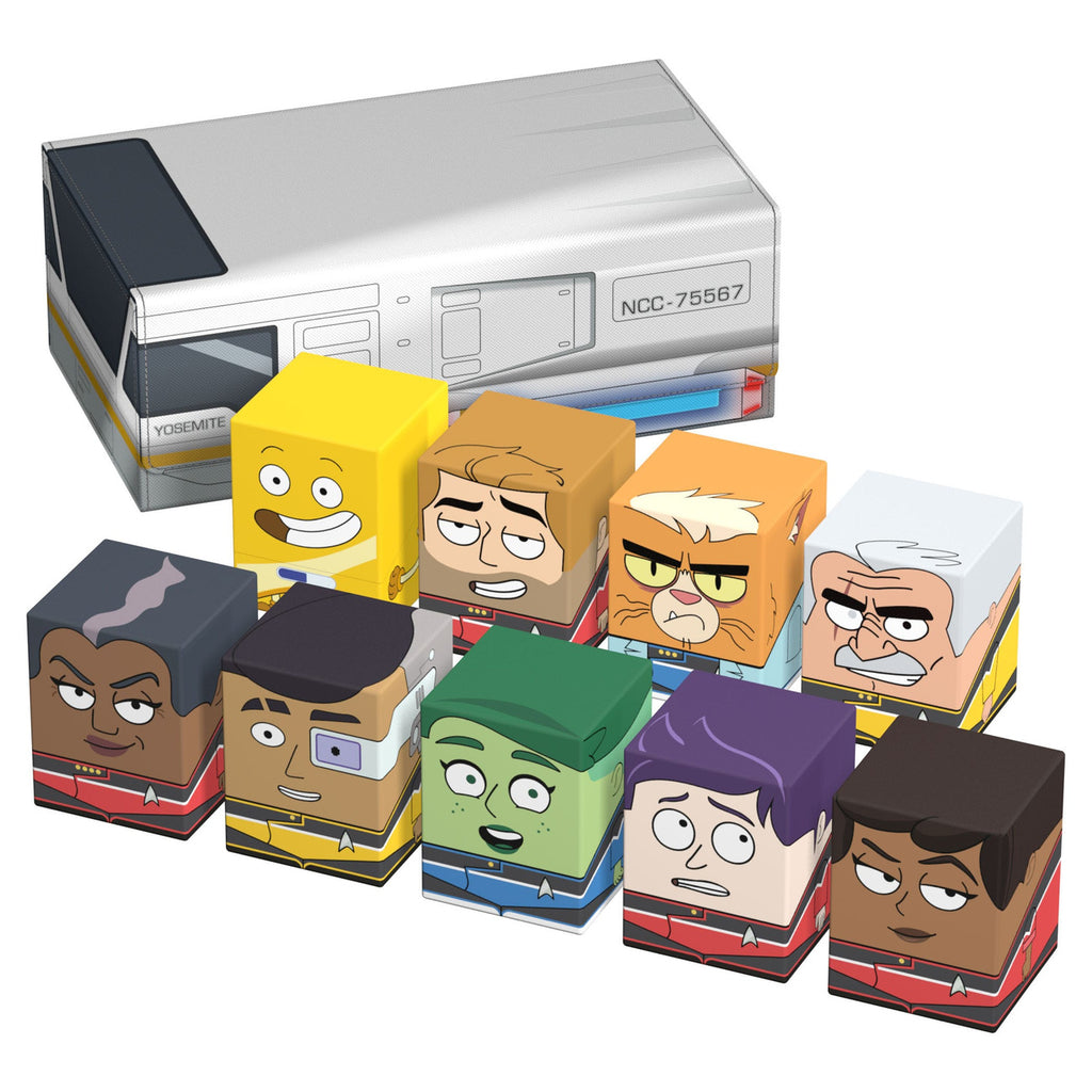 Product image Squaroes Collectors Case 800 Star Trek: Lower Decks™ - Shuttlecraft Yosemite