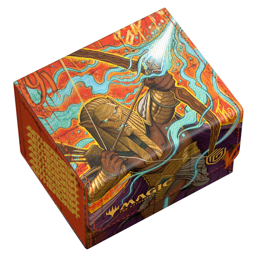 Product image Ultimate Guard Sidewinder 100+ Xenoskin Magic: The Gathering "Aetherdrift" – Ketramose, the New Dawn