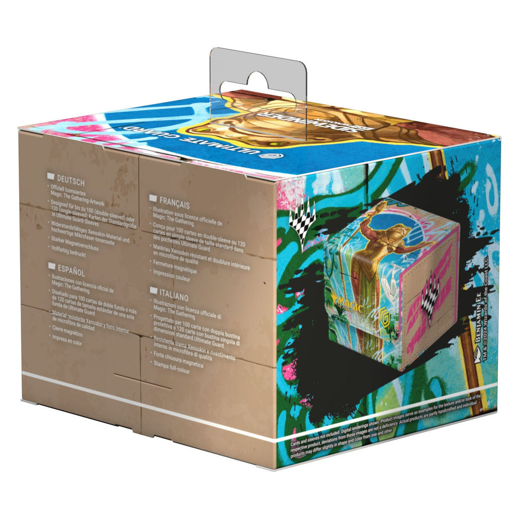 Product image Ultimate Guard Sidewinder 100+ Xenoskin Magic: The Gathering "Aetherdrift" – Sab-Sunen, Luxa Embodied