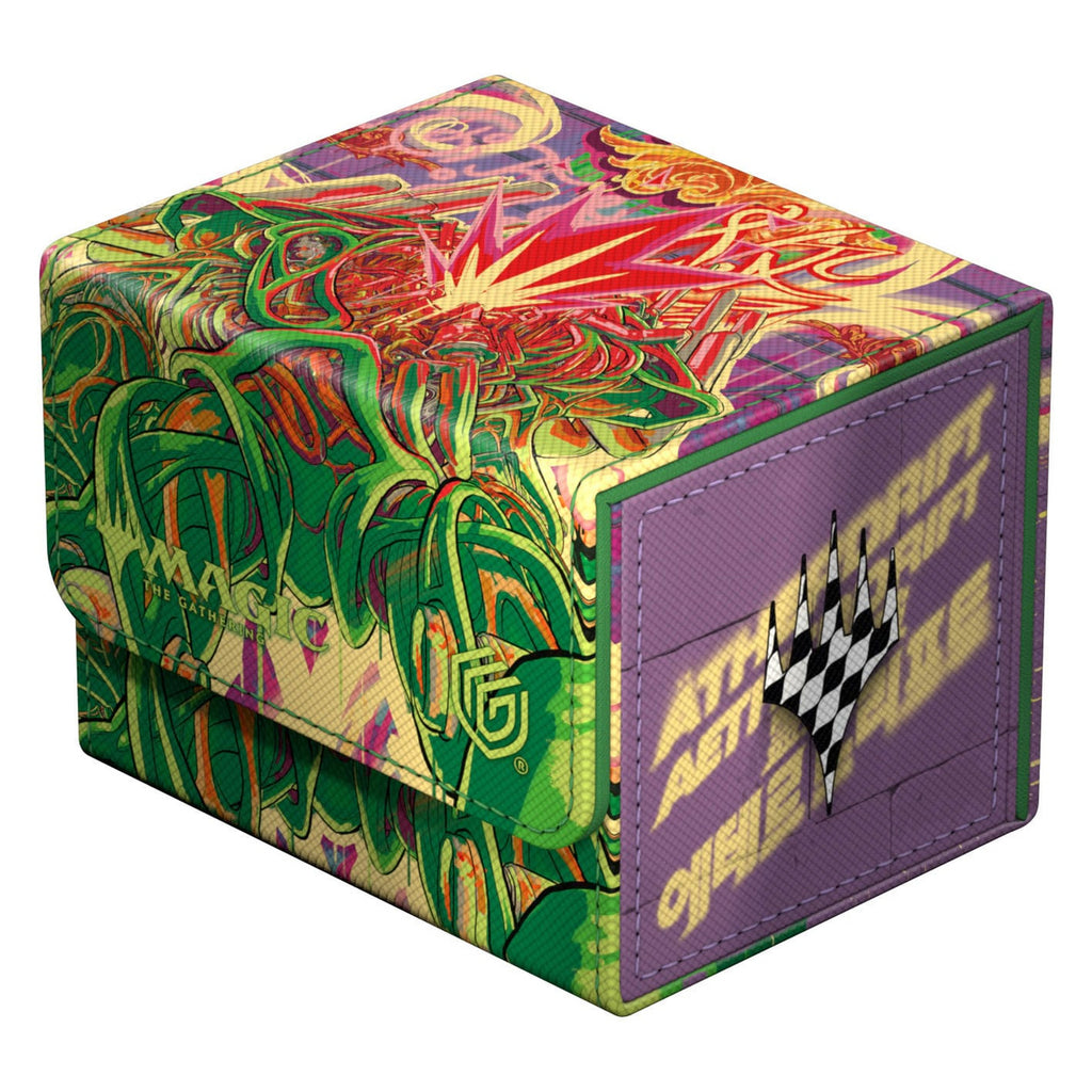Product image Ultimate Guard Sidewinder 100+ Xenoskin Magic: The Gathering "Aetherdrift" - Pyrewood Gearhulk