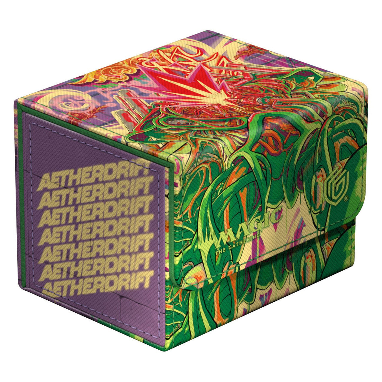 Product image Ultimate Guard Sidewinder 100+ Xenoskin Magic: The Gathering "Aetherdrift" - Pyrewood Gearhulk