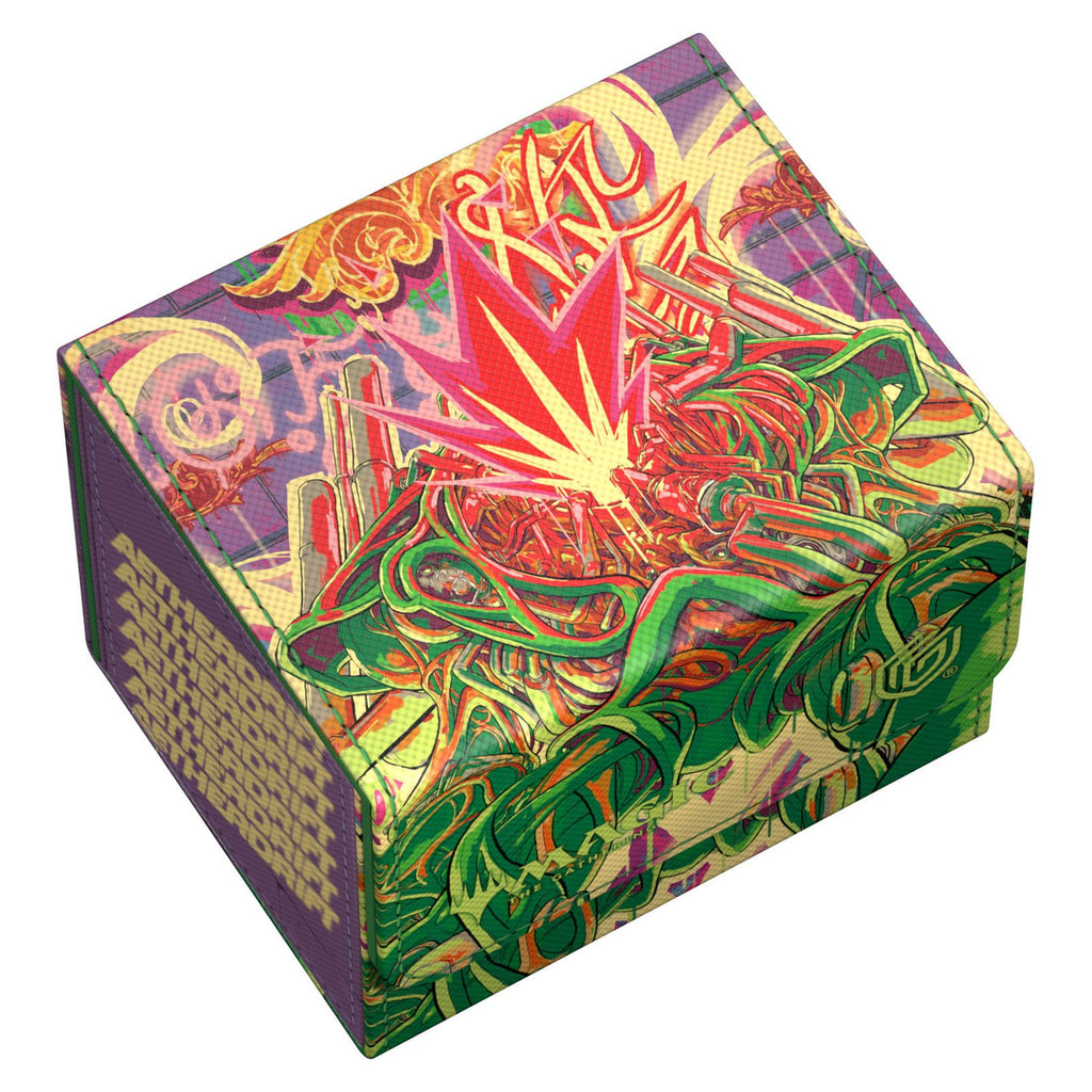 Product image Ultimate Guard Sidewinder 100+ Xenoskin Magic: The Gathering "Aetherdrift" - Pyrewood Gearhulk