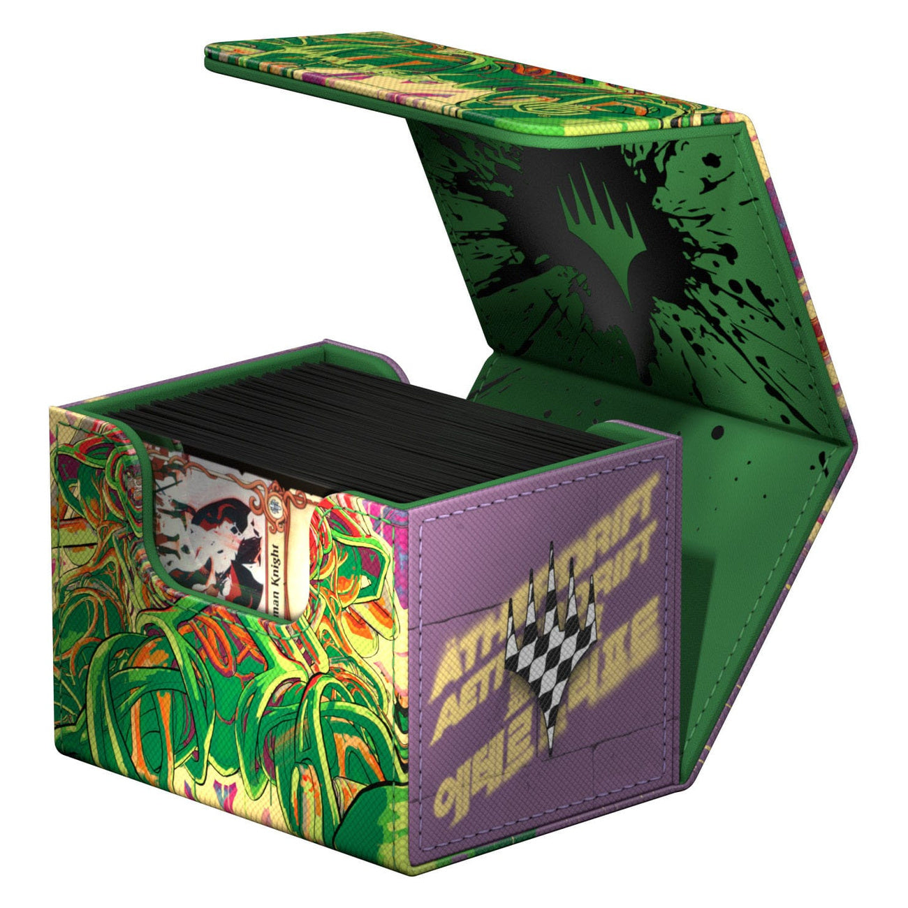 Product image Ultimate Guard Sidewinder 100+ Xenoskin Magic: The Gathering "Aetherdrift" - Pyrewood Gearhulk