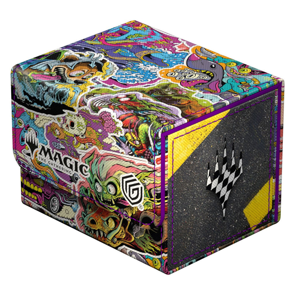 Product image Ultimate Guard Sidewinder 100+ Xenoskin Magic: The Gathering "Aetherdrift" - Revved-Up Racers