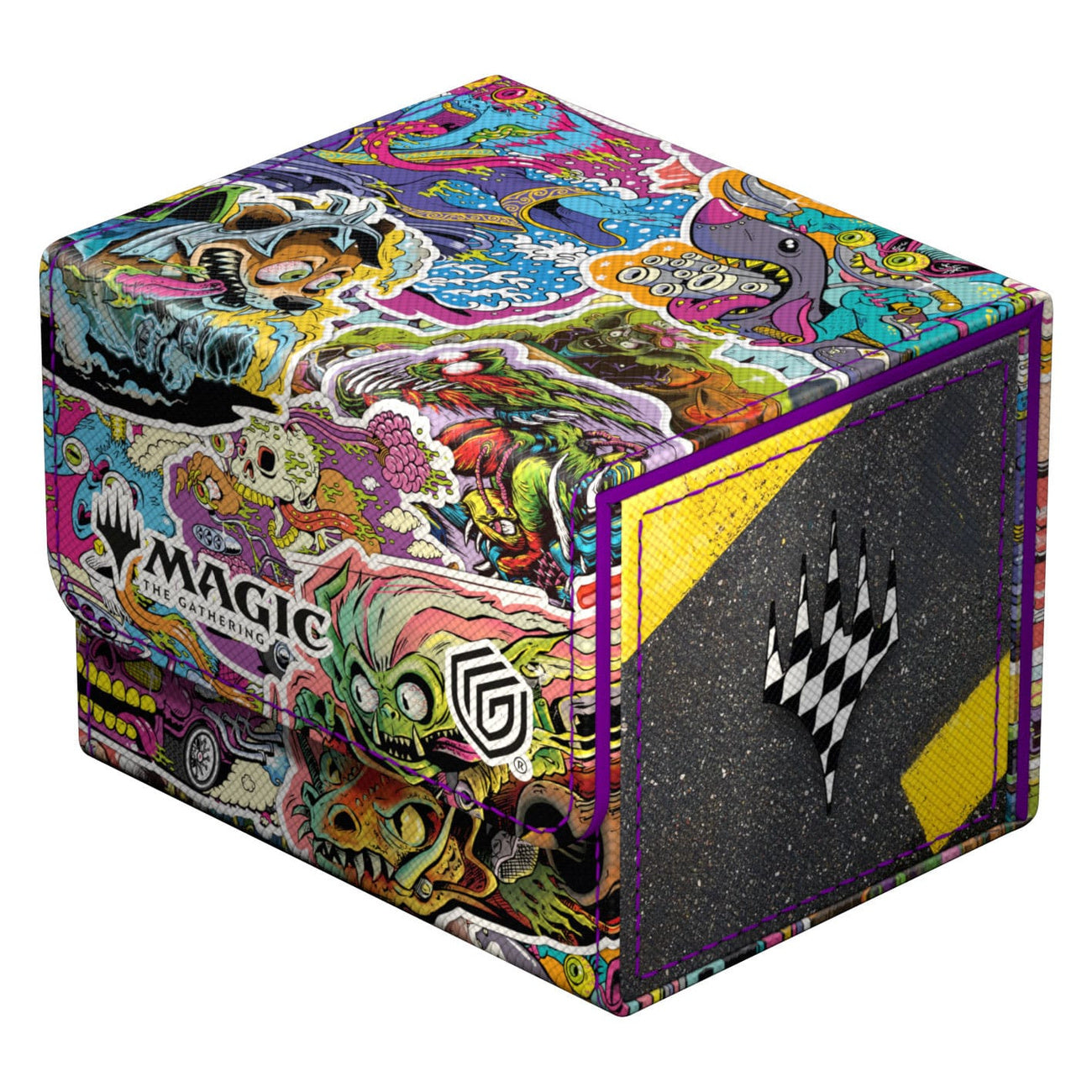 Product image Ultimate Guard Sidewinder 100+ Xenoskin Magic: The Gathering "Aetherdrift" - Revved-Up Racers