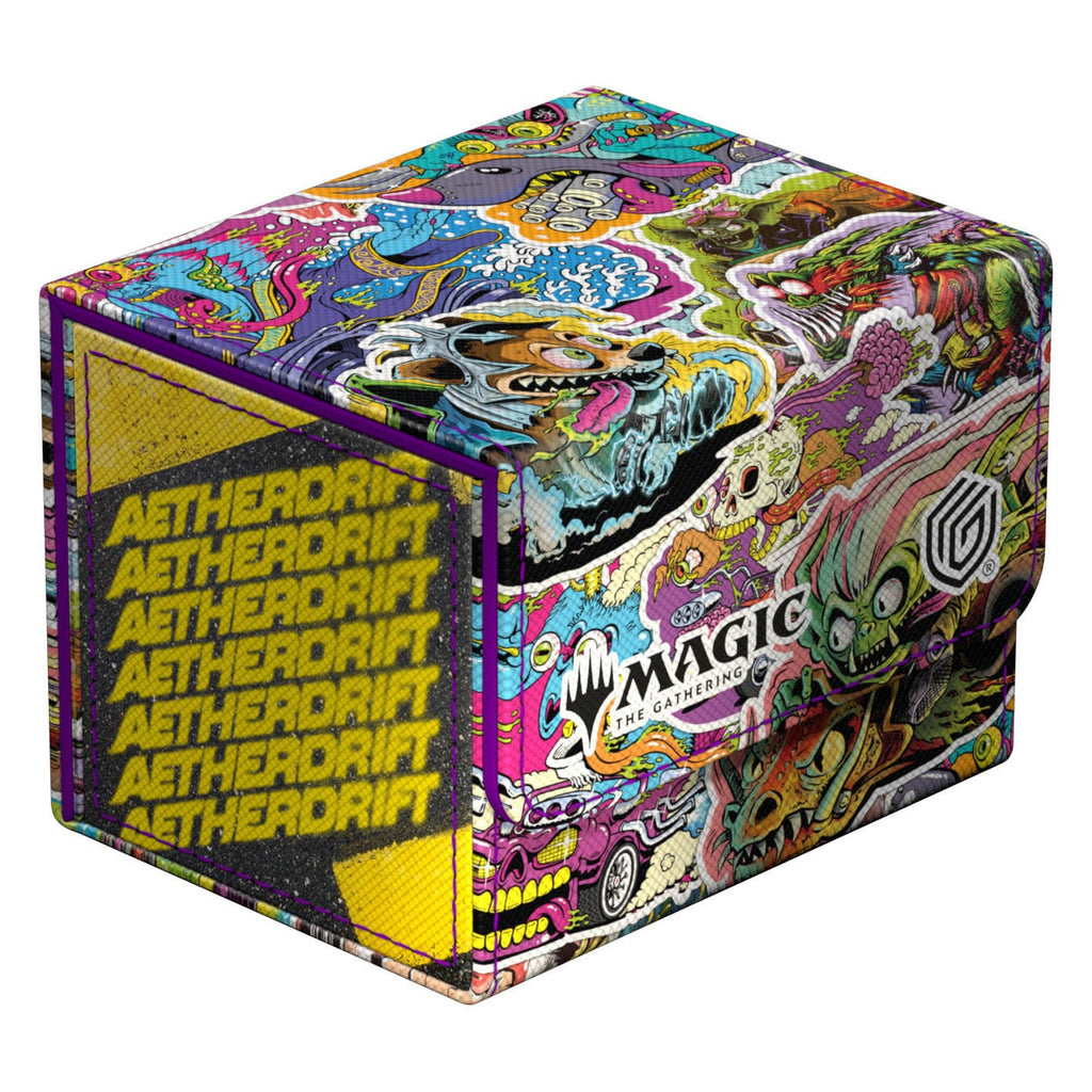 Product image Ultimate Guard Sidewinder 100+ Xenoskin Magic: The Gathering "Aetherdrift" - Revved-Up Racers