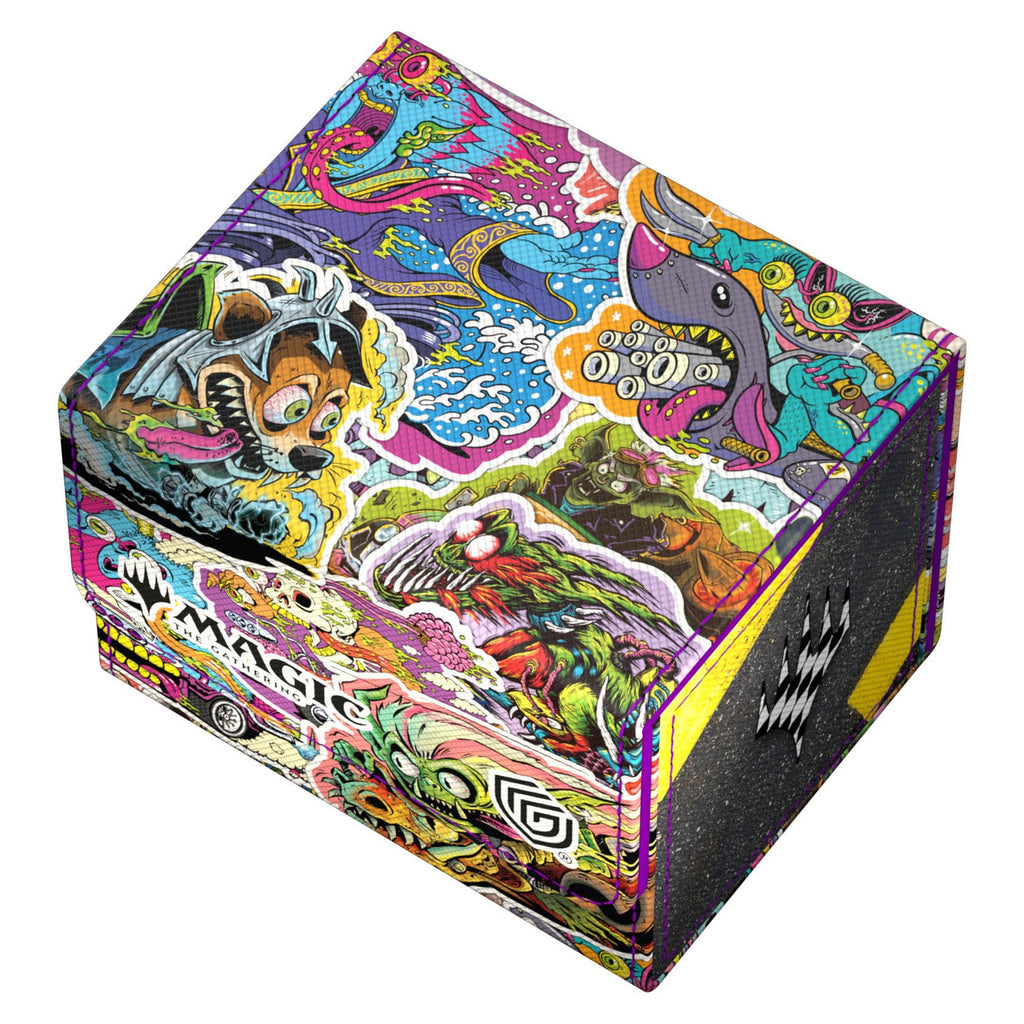 Product image Ultimate Guard Sidewinder 100+ Xenoskin Magic: The Gathering "Aetherdrift" - Revved-Up Racers