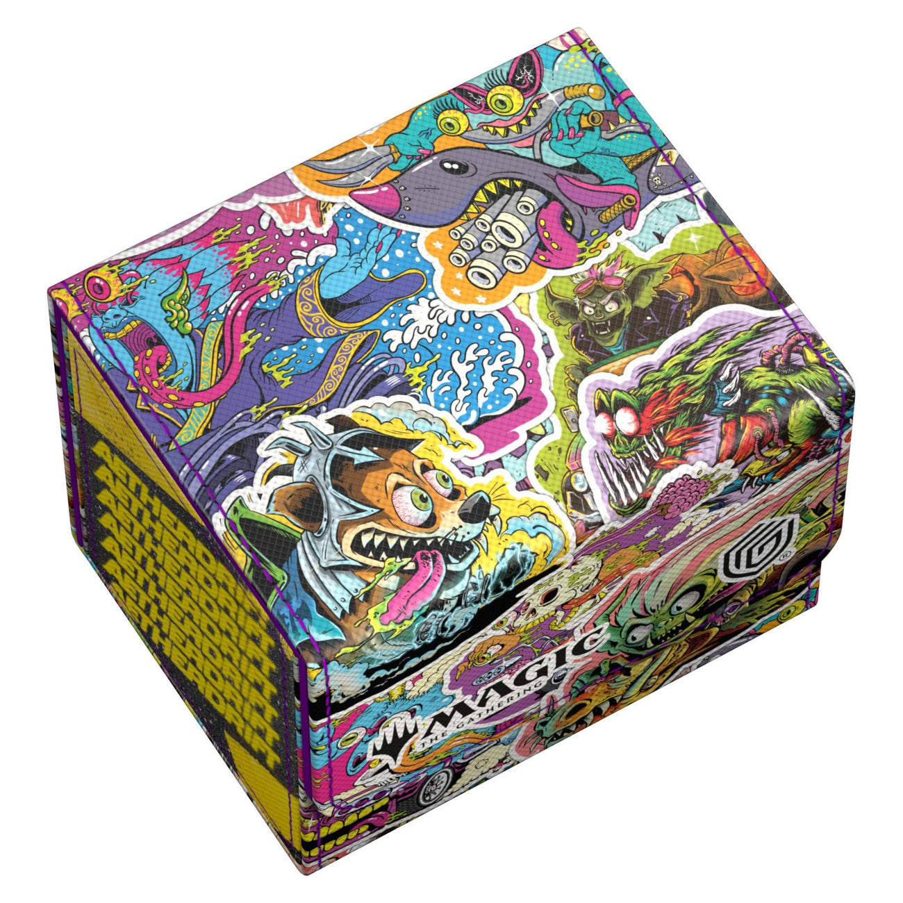 Product image Ultimate Guard Sidewinder 100+ Xenoskin Magic: The Gathering "Aetherdrift" - Revved-Up Racers