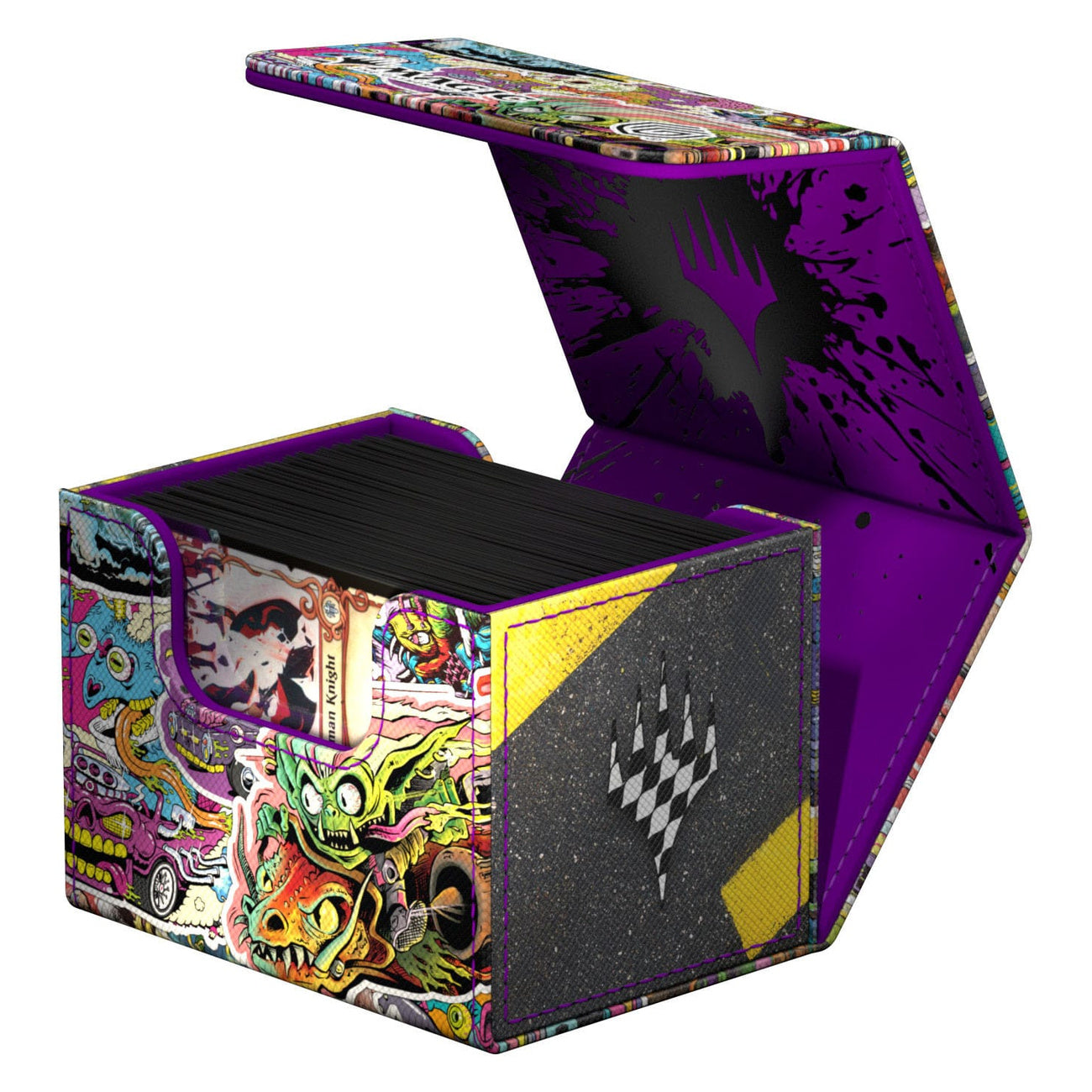 Product image Ultimate Guard Sidewinder 100+ Xenoskin Magic: The Gathering "Aetherdrift" - Revved-Up Racers