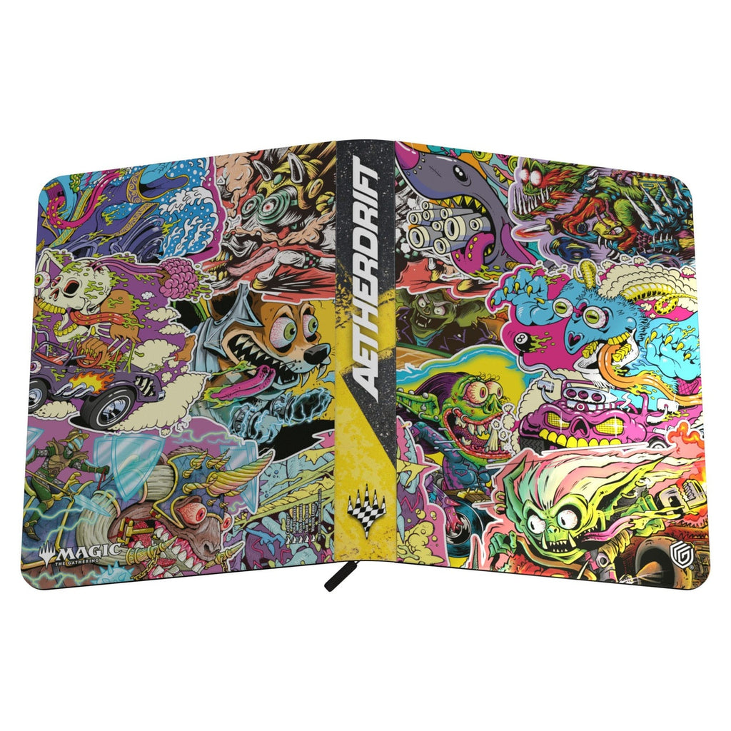 Product image Ultimate Guard Zipfolio 360 Xenoskin Magic: The Gathering "Aetherdrift" - Revved-Up Racers