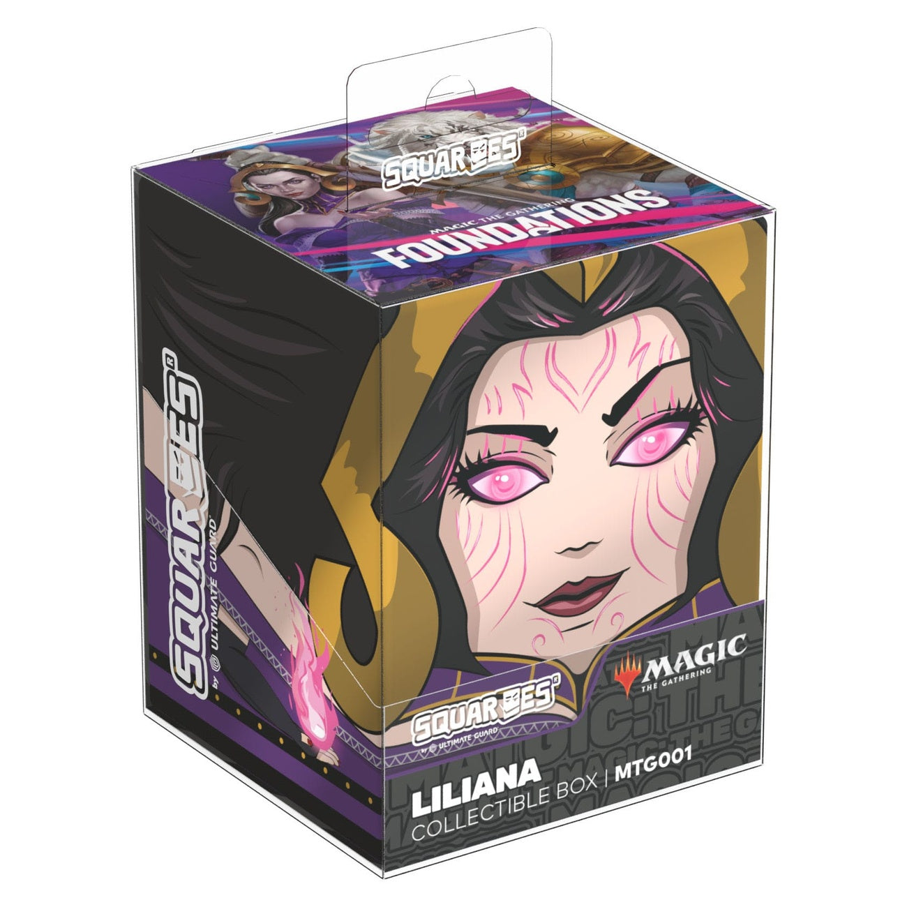 Product image Squaroes Squaroe Magic: The Gathering "Foundations" MTG001 - Liliana