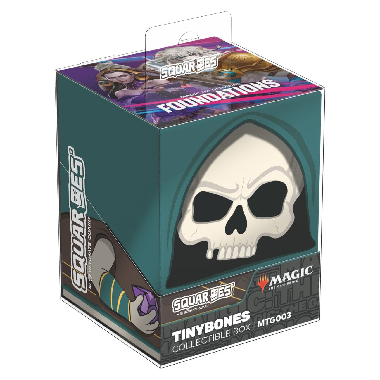Product image Squaroes Squaroe Magic: The Gathering "Foundations" MTG003 - Tinybones