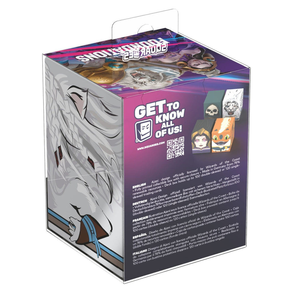 Product image Squaroes Squaroe Magic: The Gathering "Foundations" MTG004 - Ajani