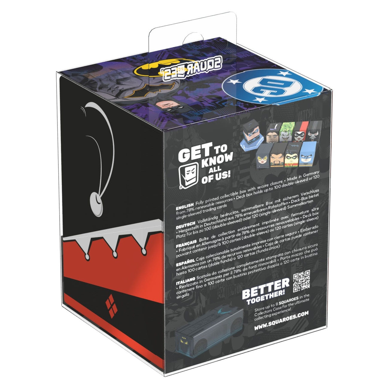 Product image Squaroes Squaroe Batman: Gotham City GC004 - Harley Quinn