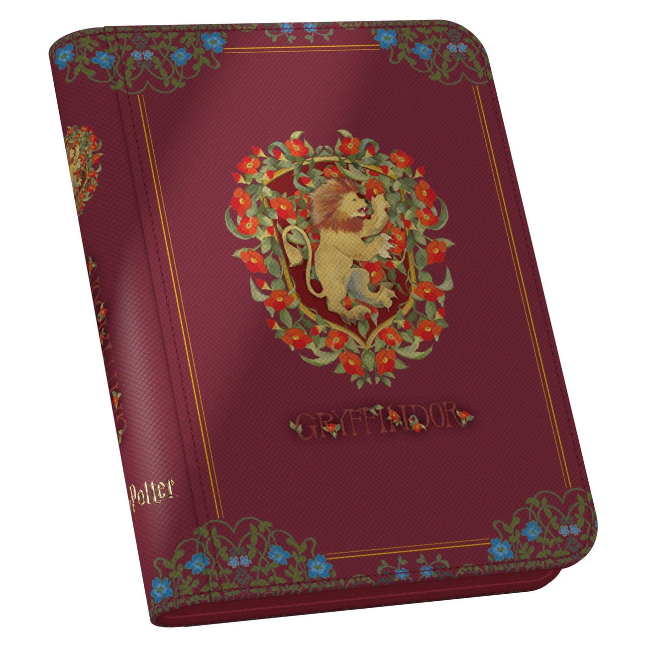 Product image Ultimate Guard Zipfolio 160 Xenoskin Harry Potter – Gryffindor