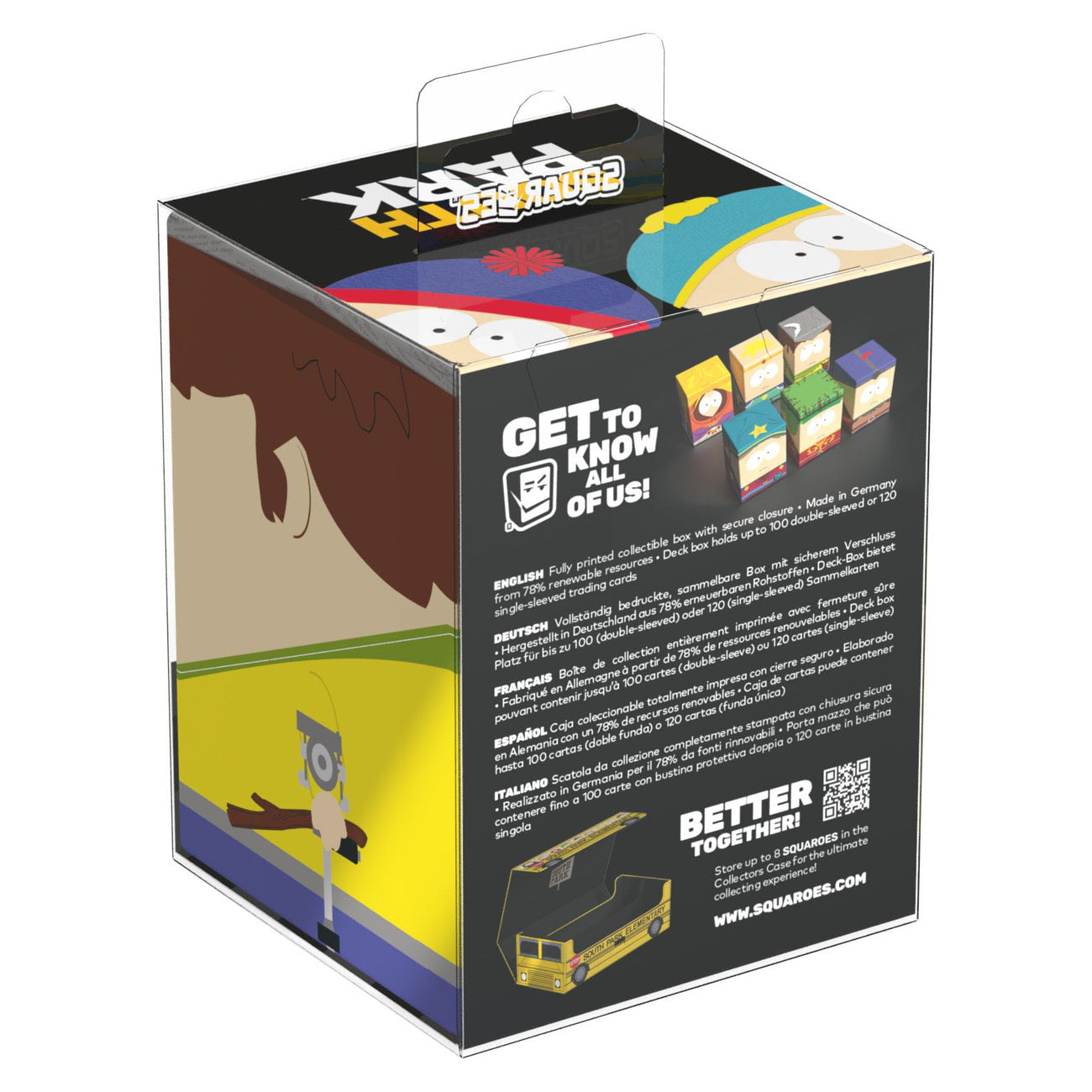 Product image Squaroes Squaroe South Park™: The Stick of Truth SP016 - Jimmy the Bard