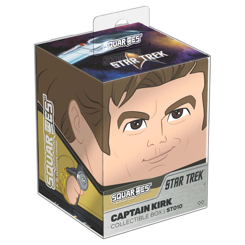 Product image Squaroes Squaroe Star Trek: The Original Series ST010 - Captain Kirk